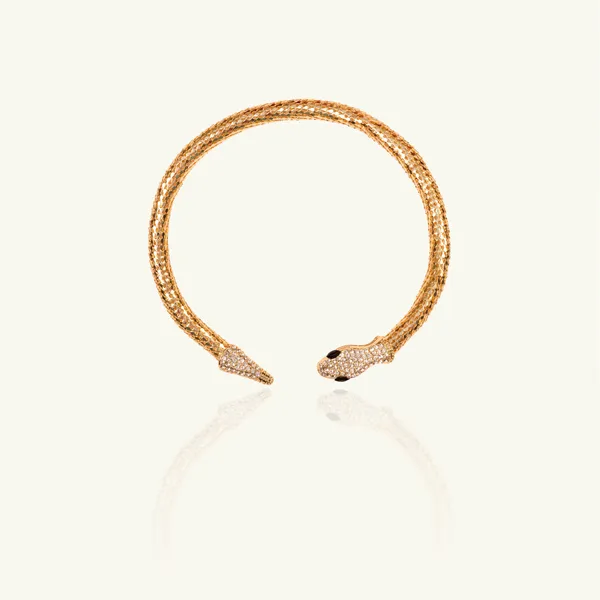 Snake_Adjustable_Hasuli_Necklace
