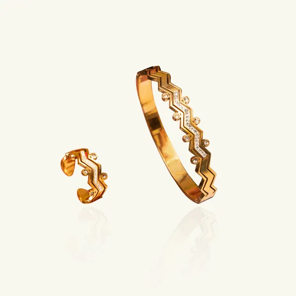 Sharp_Wave_Stone_Bracelet_With_Finger_Ring
