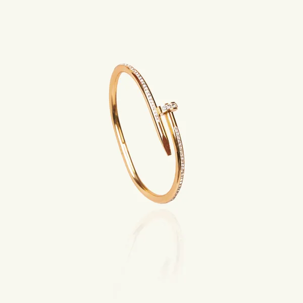 Nail_With_Stone_Classic_Bracelet