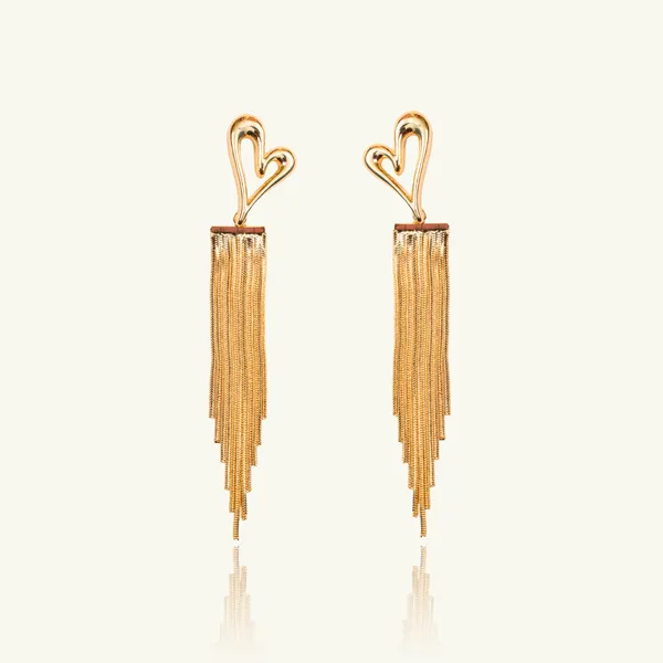 Heart_With_Long_Chains_Earrings