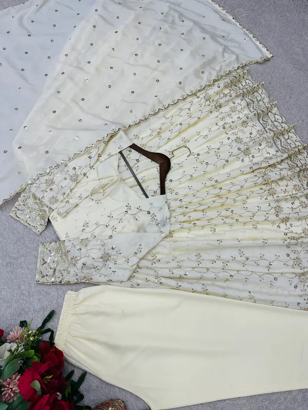 Ivory_Cream_Embroidered_Anarkali_Gown