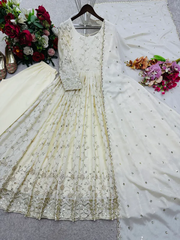 Ivory_Cream_Embroidered_Anarkali_Gown