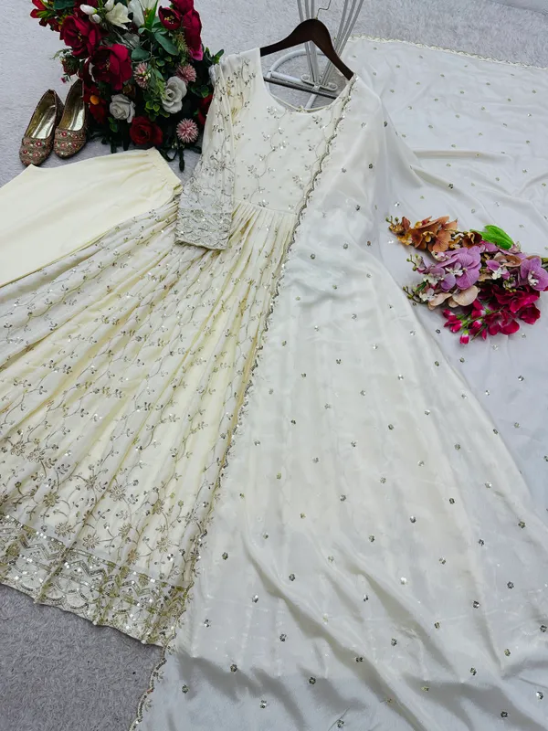 Ivory_Cream_Embroidered_Anarkali_Gown