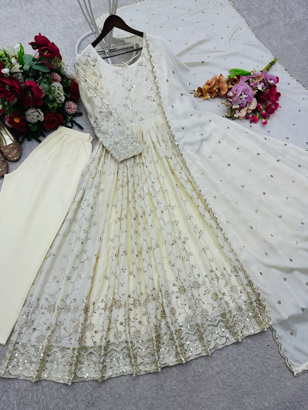 Ivory_Cream_Embroidered_Anarkali_Gown