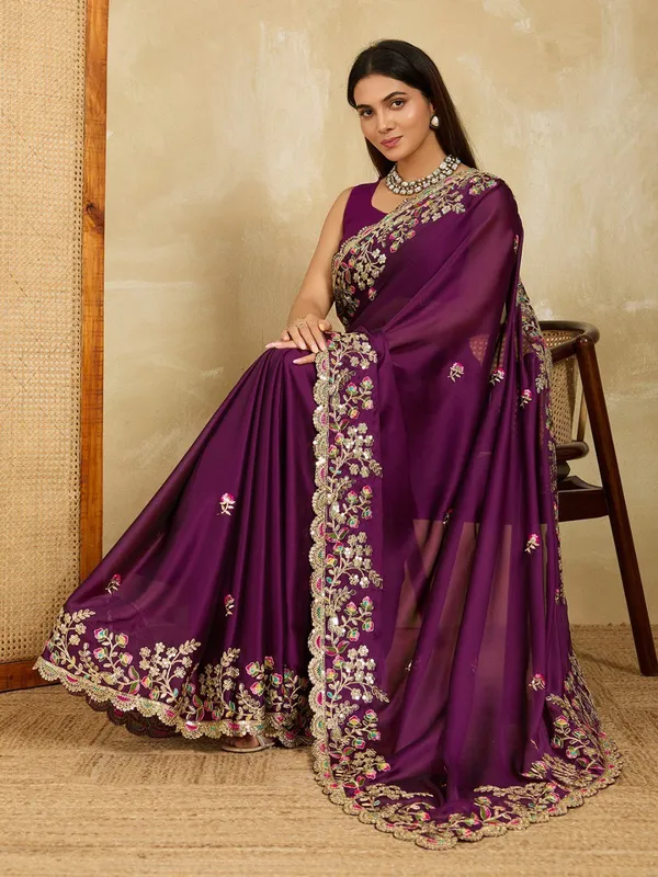 Purple_Party_Wear_Soft_Rangoli_Silk_Saree_For_Women