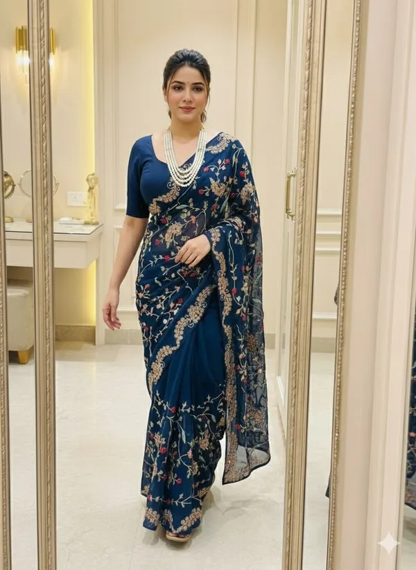Royal_Navy_Blue_Party_Wear_Rangoli_Silk_Saree_with_C-Pallu_Embroidery_&_Cutwork_Border