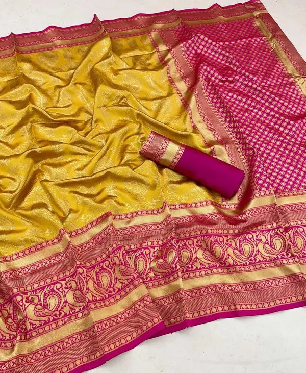BEAUTIFUL_RICH_PALLU_&_JACQUARD_WORK_ON_ALL_OVER_THE_SAREE