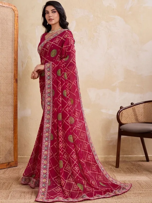Champagne_Ivory_Mist_–_Devki3_Bridal_Georgette_Saree
