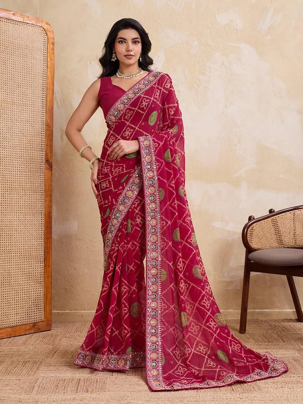 Champagne_Ivory_Mist_–_Devki3_Bridal_Georgette_Saree