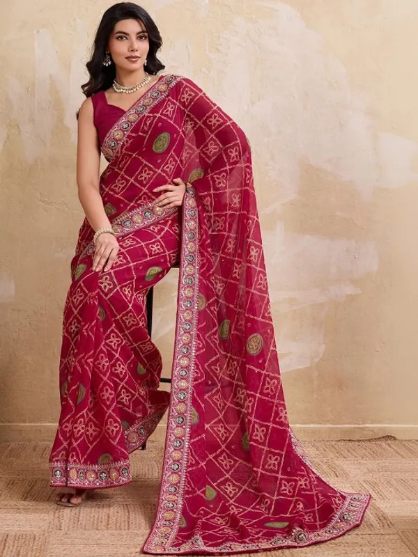 Champagne_Ivory_Mist_–_Devki3_Bridal_Georgette_Saree