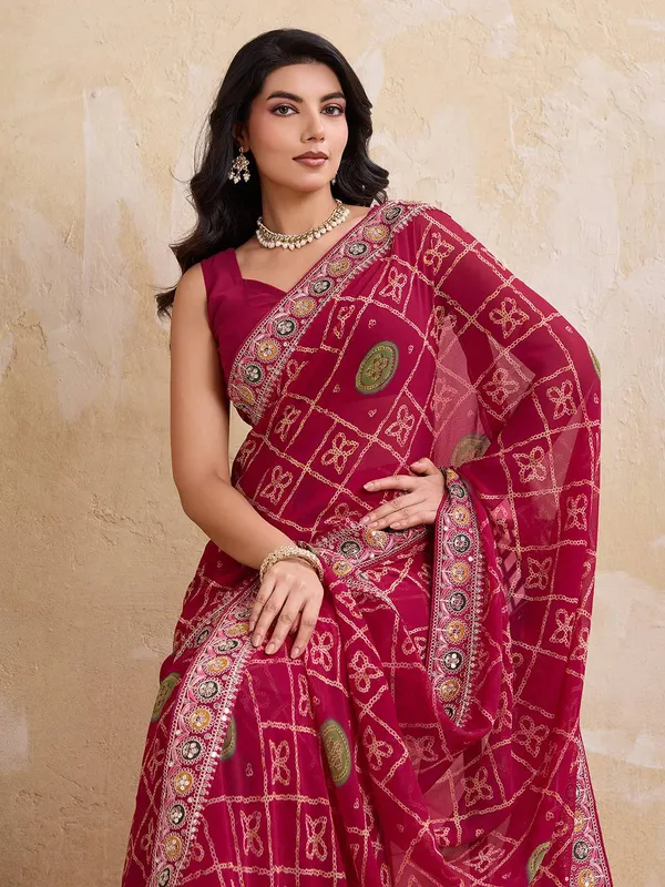 Champagne_Ivory_Mist_–_Devki3_Bridal_Georgette_Saree