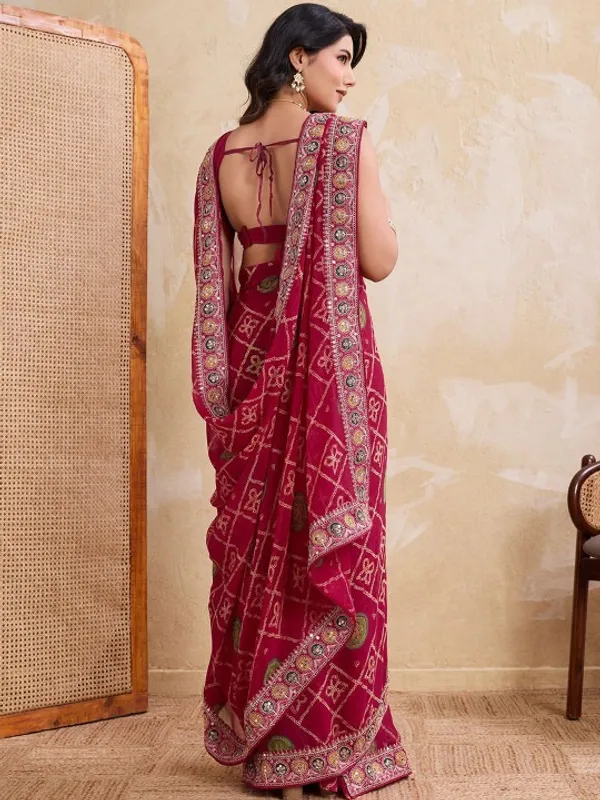 Champagne_Ivory_Mist_–_Devki3_Bridal_Georgette_Saree