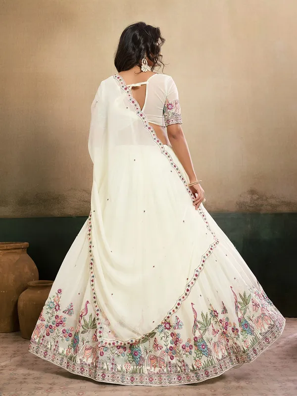 Elegant_Ivory_Forest_Embroidered_Star_Georgette_Lehenga_Choli_with_Dupatta
