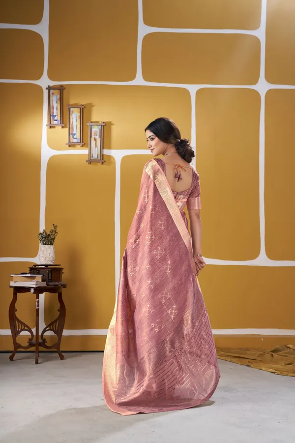 Elegant_Zari_Weaving_Linen_Cotton_Silk_Saree_–_Premium_Wedding_&_Party_Wear
