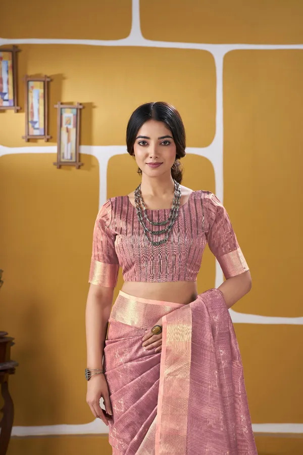 Elegant_Zari_Weaving_Linen_Cotton_Silk_Saree_–_Premium_Wedding_&_Party_Wear