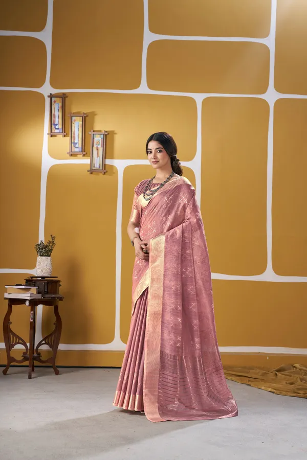 Elegant_Zari_Weaving_Linen_Cotton_Silk_Saree_–_Premium_Wedding_&_Party_Wear