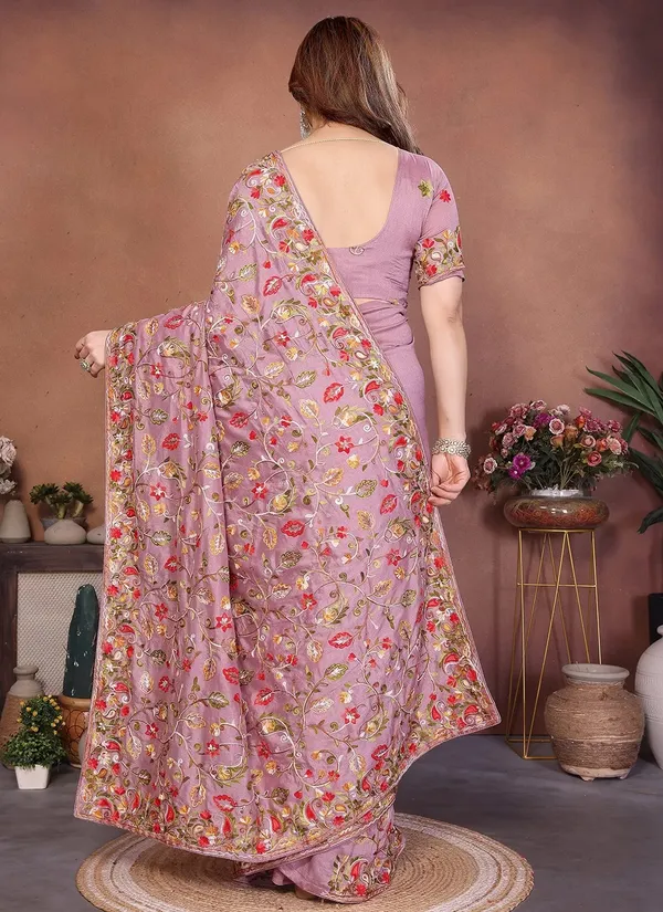 Embroidered_Work_Vichitra_Silk_Contemporary_Saree_In_Pink_Colour