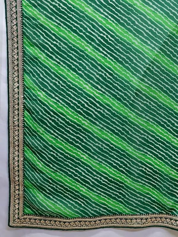 Emerald_Meadow_Green_–_Devki2_Laheriya_Bandhej_Georgette_Saree