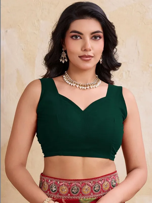 Emerald_Rajwadi_Green_–_Devki3_Bandhej_Wedding_Georgette_Saree