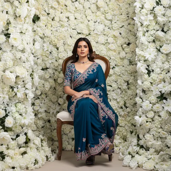 Blue__Party_Wear_Soft_Rangoli_Silk_Saree_For_Women