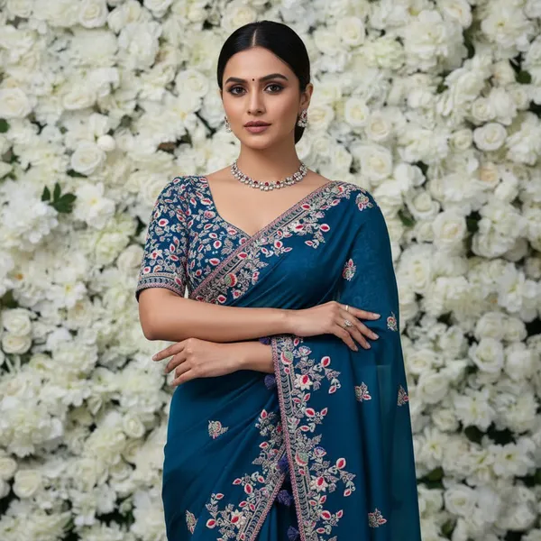 Blue__Party_Wear_Soft_Rangoli_Silk_Saree_For_Women