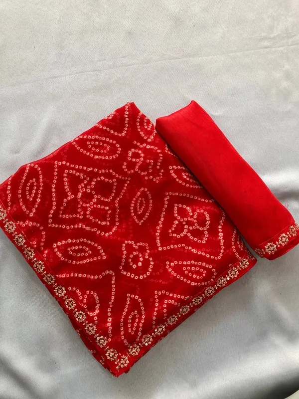 Classic_Red_Bandhej_Georgette_Saree_with_Lace_Border
