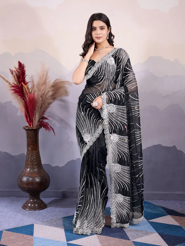 Kohinoor_Twill_Net_Party_Wear_Saree_–_Premium_Embroidery_&_Sequins_Work_|_Wedding_Special