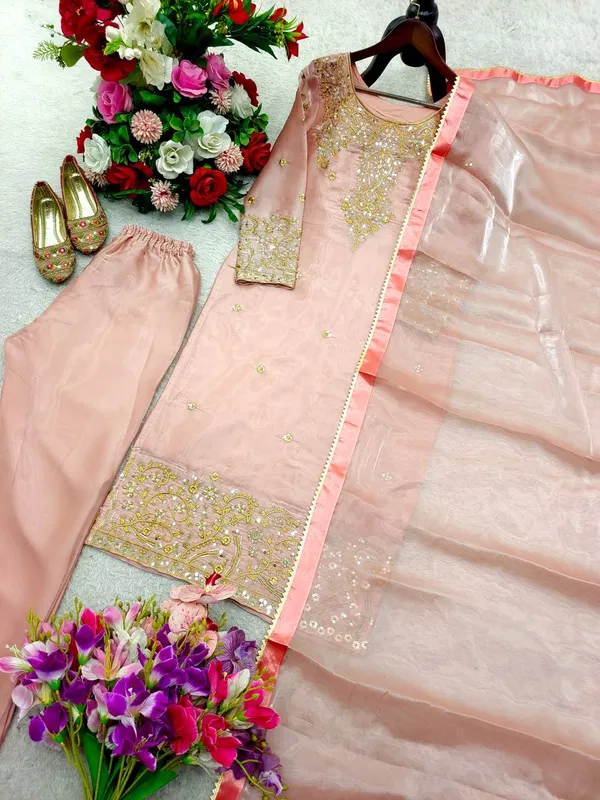 Rose_Gold_Embroidered_Silk_Kurta_Pant_Set_with_Dupatta