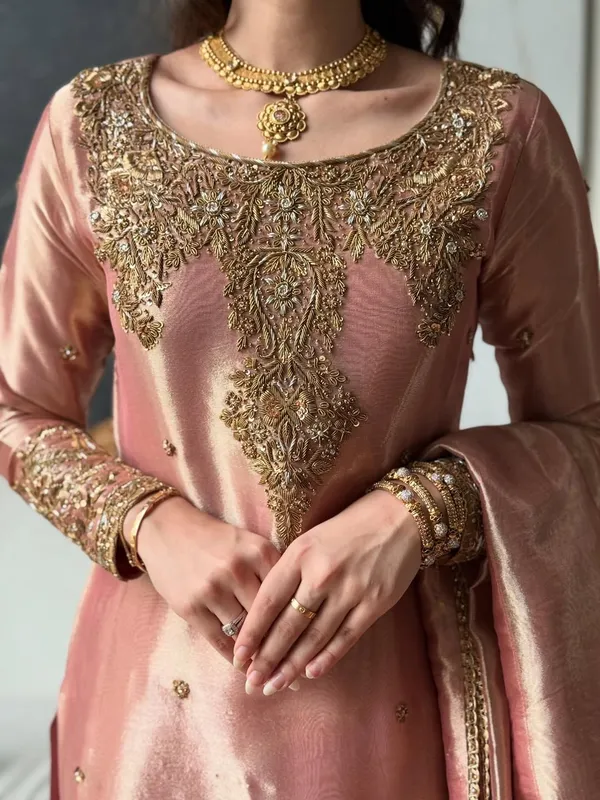 Rose_Gold_Embroidered_Silk_Kurta_Pant_Set_with_Dupatta