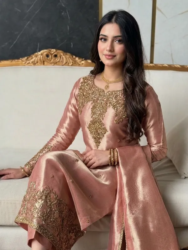 Rose_Gold_Embroidered_Silk_Kurta_Pant_Set_with_Dupatta