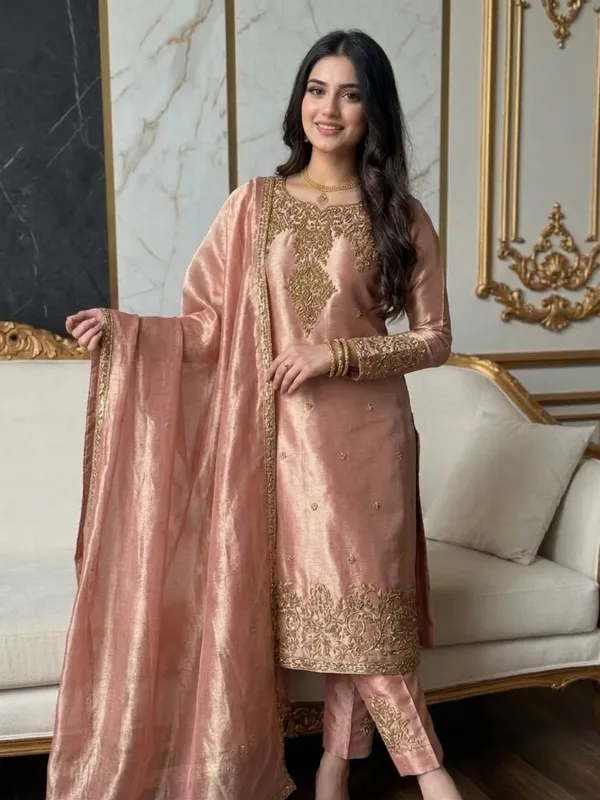 Rose_Gold_Embroidered_Silk_Kurta_Pant_Set_with_Dupatta