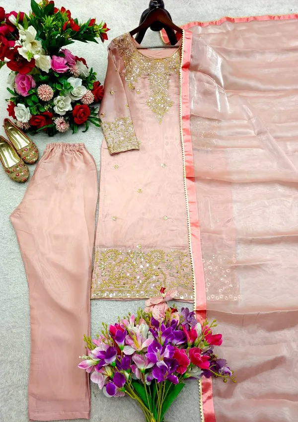 Rose_Gold_Embroidered_Silk_Kurta_Pant_Set_with_Dupatta
