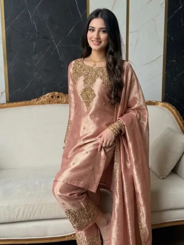 Rose_Gold_Embroidered_Silk_Kurta_Pant_Set_with_Dupatta