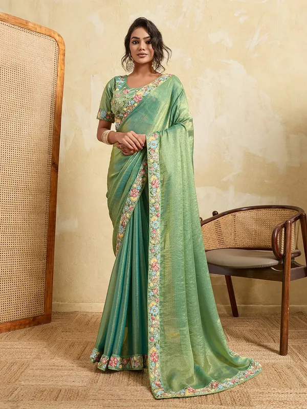 Party_Wear_Fendy_Chiffon_Saree