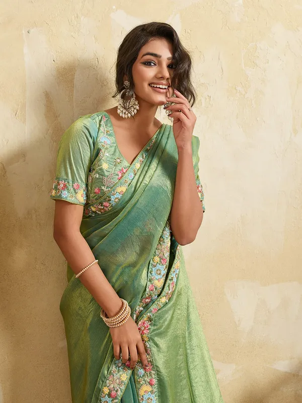 Party_Wear_Fendy_Chiffon_Saree