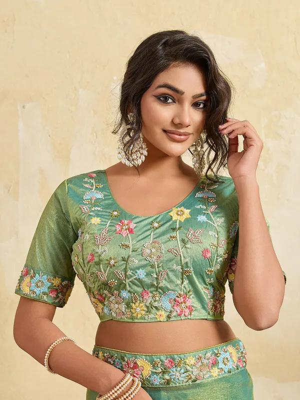 Party_Wear_Fendy_Chiffon_Saree
