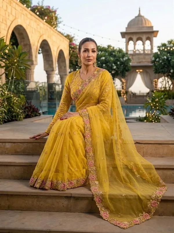 Party_Wear_Soft_Chiffon_Silk_Saree