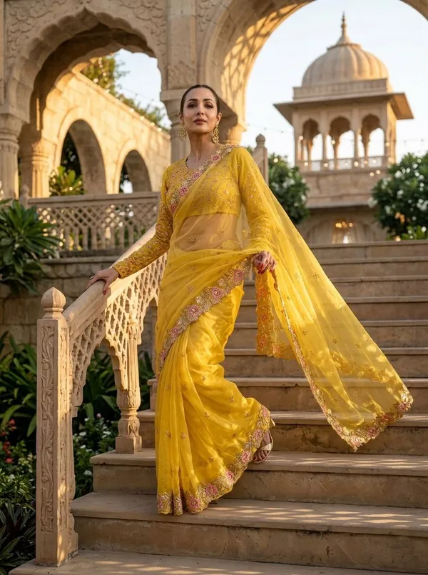 Party_Wear_Soft_Chiffon_Silk_Saree