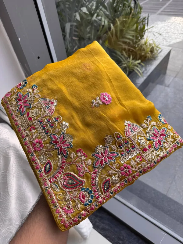 Party_Wear_Soft_Fendy_Chiffon_Silk_Saree