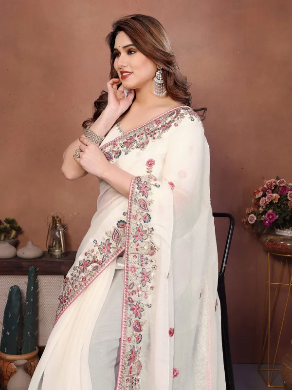 Party_Wear_Soft_Fendy_Chiffon_Silk_Saree