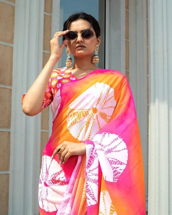 Party_Wear_Soft_Fendy__Digital_print_Saree