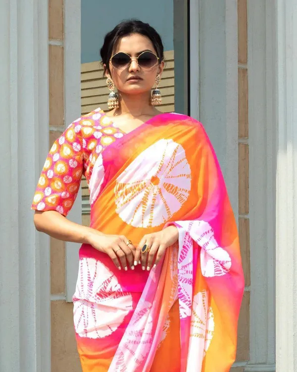 Party_Wear_Soft_Fendy__Digital_print_Saree