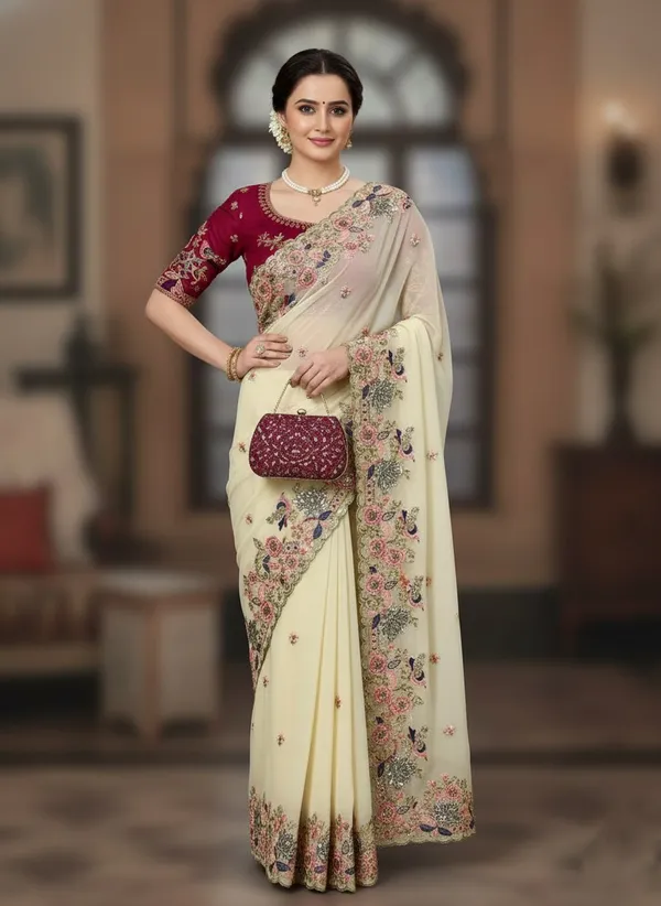 Party_Wear_Soft_Georgette_Saree