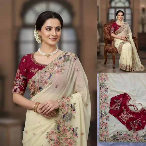 Party_Wear_Soft_Georgette_Saree