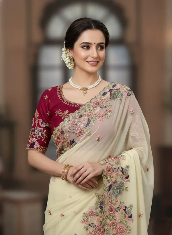 Party_Wear_Soft_Georgette_Saree