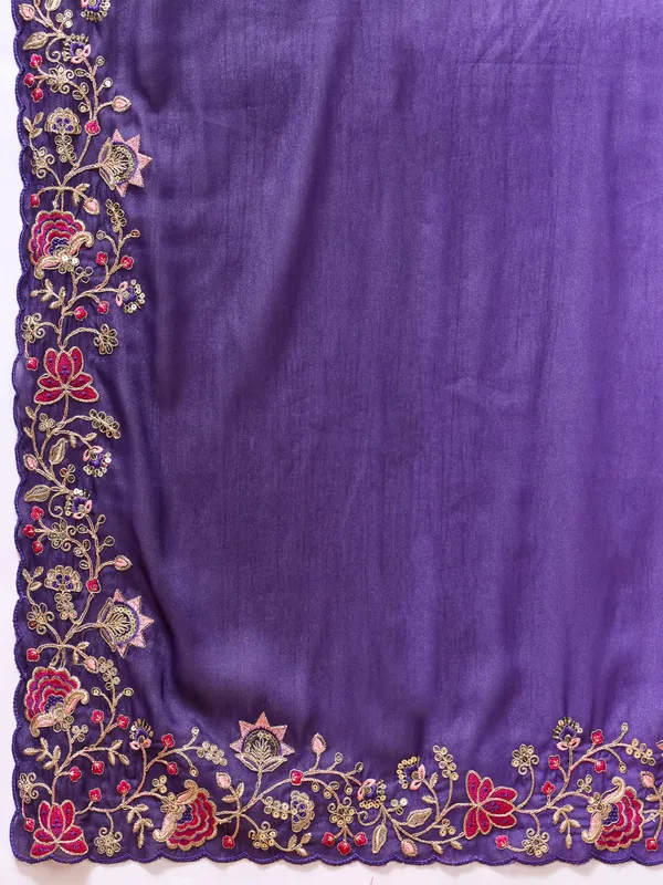 Party_Wear_Soft_Star_Georgette_Saree