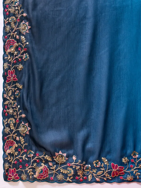 Party_Wear_Soft_Star_Georgette_Saree