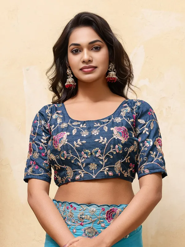Party_Wear_Soft_Star_Georgette_Saree