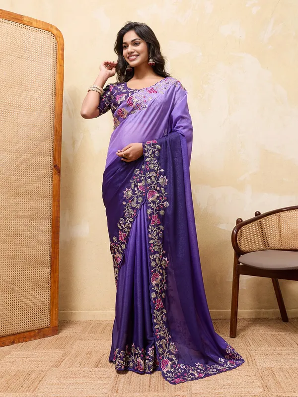 Party_Wear_Soft_Star_Georgette_Saree