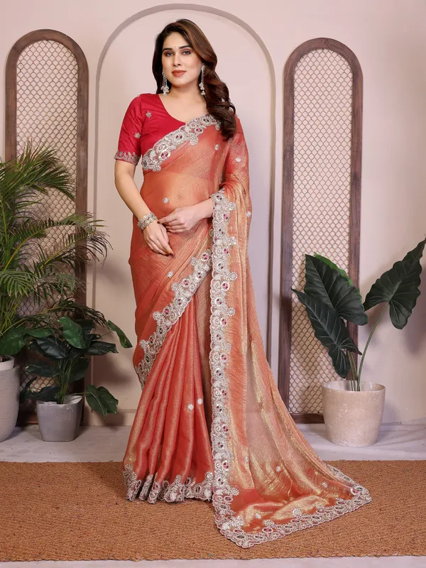 Party_Wear_Soft__Fendy_Chiffon_silk_Saree